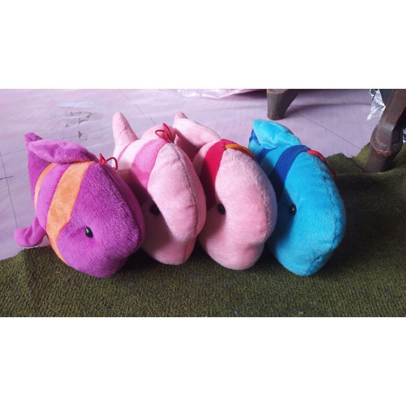 Boneka ikan lohan