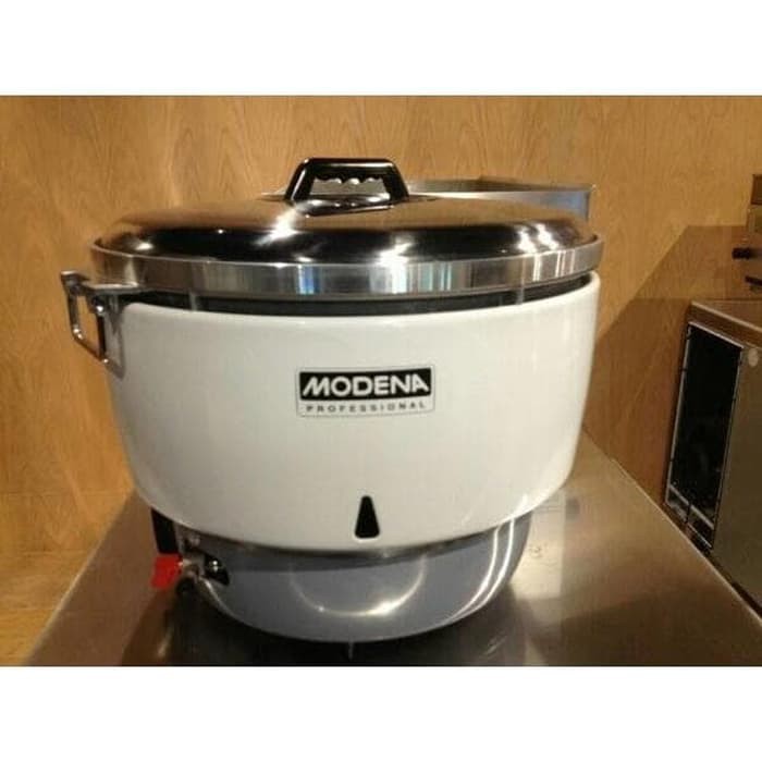 Rice Cooker Gas Jumbo / Gas Cooker Modena CR 1001G