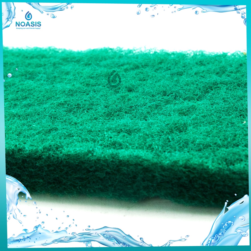 SUPER GREEN COARSE WOOL FILTER MEDIA GREEN WOOL