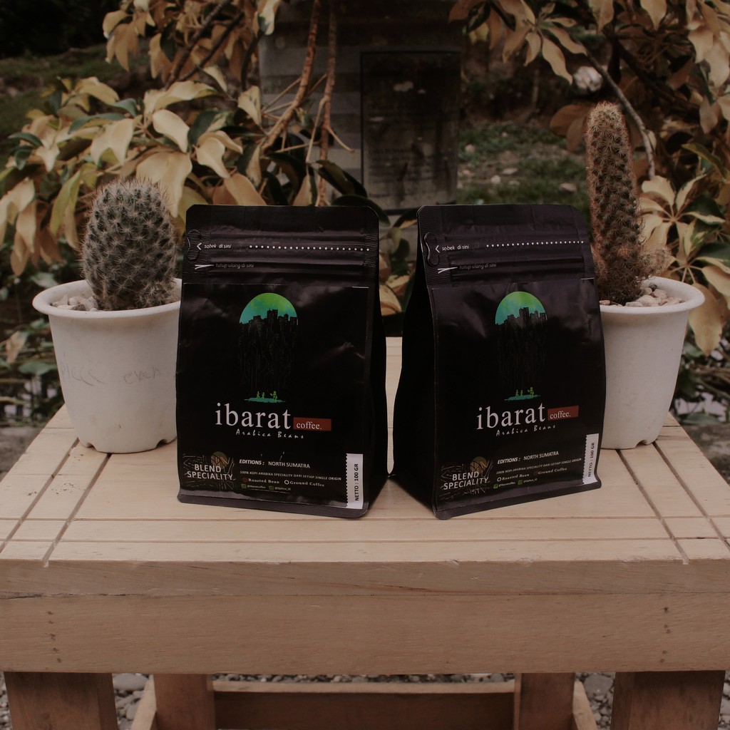 

Kopi Sumatera Utara Editions / Speciality blend