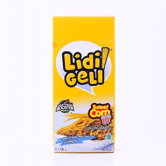 Lidi Geli 50gr-Paket 1 kg (18pcs)