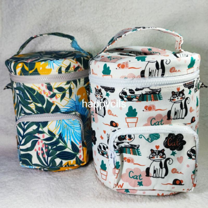 Tas diffuser Young Living YL diffuser bag essential oil bahan canvas premium