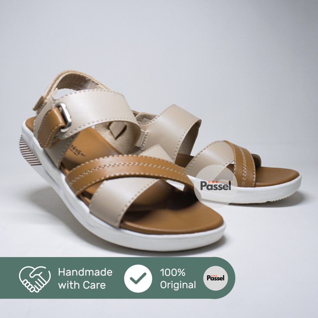 Donatello Sz. 31-35 Sepatu Sandal / Sandal Slip On Anak Perempuan Sintetis Kombinasi | IE12021 / IE12022 / IE11011 / IE11012