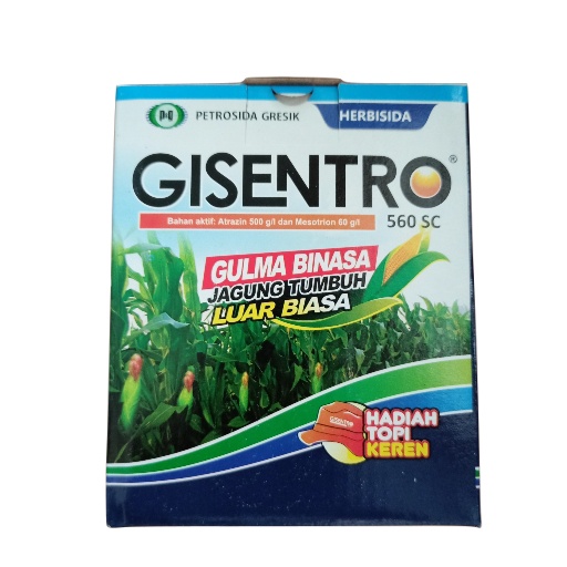 Herbisida Selektif untuk Jagung Gisentro 250 ml