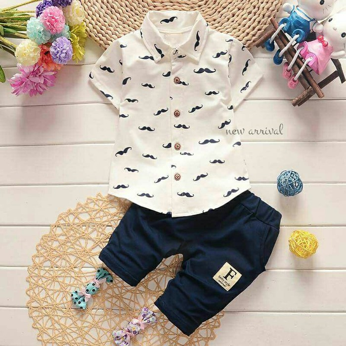  Baju  Setelan Anak  Laki Perempuan  Set Cowok Cewek Unisex 