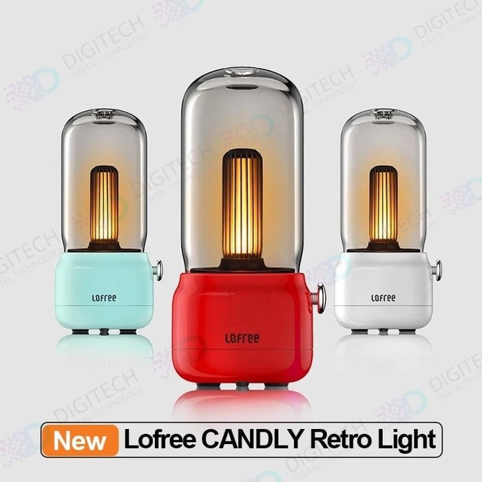 Candle Light Portable 1800K LED Rechargeable Lamp