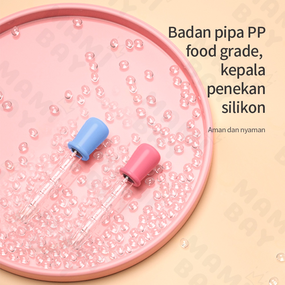 Mamibayi Pipet Tetes Obat Bayi 5ml pipet obat bayi