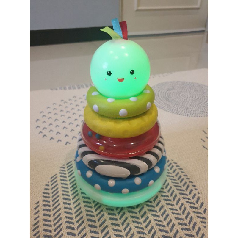 elc glowing stacking ring - preloved