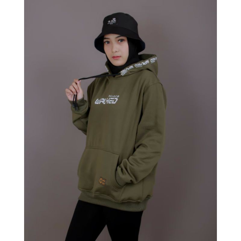 Sweater Hoodie Cowok Distro Suiter Japan Pria & Wanita