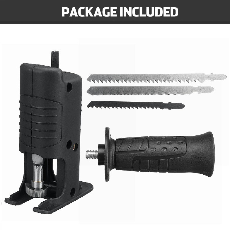 Adapter Mesin Jig Saw - Adaptor Bor ke gergaji Mesin gerjagi bor tangan konektor bor tangan