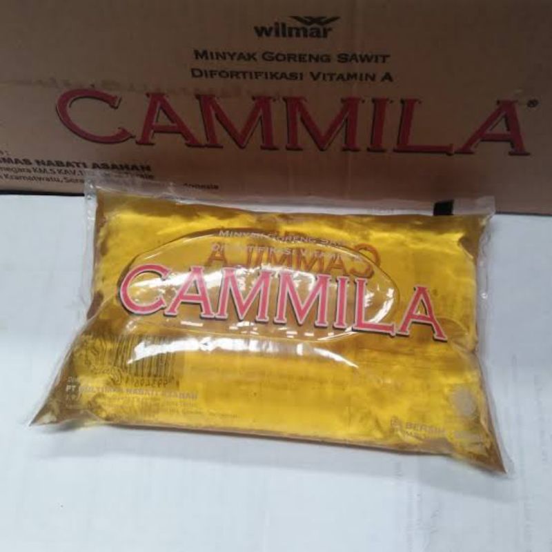 

Minyak goreng murah Cammila