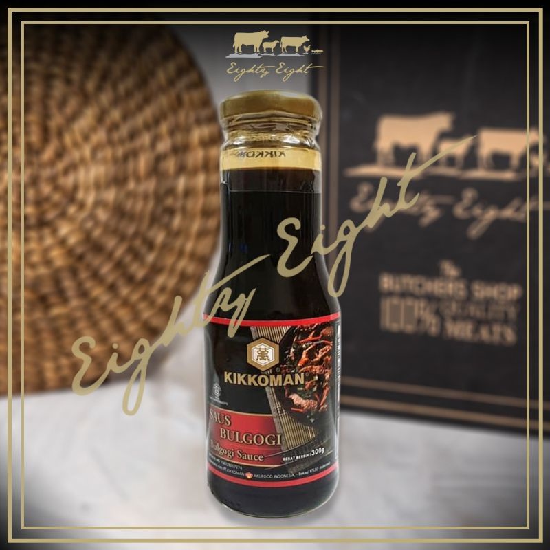 

KIKKOMAN BULGOGI SAUCE / BULGOGI SAUCE 300ML