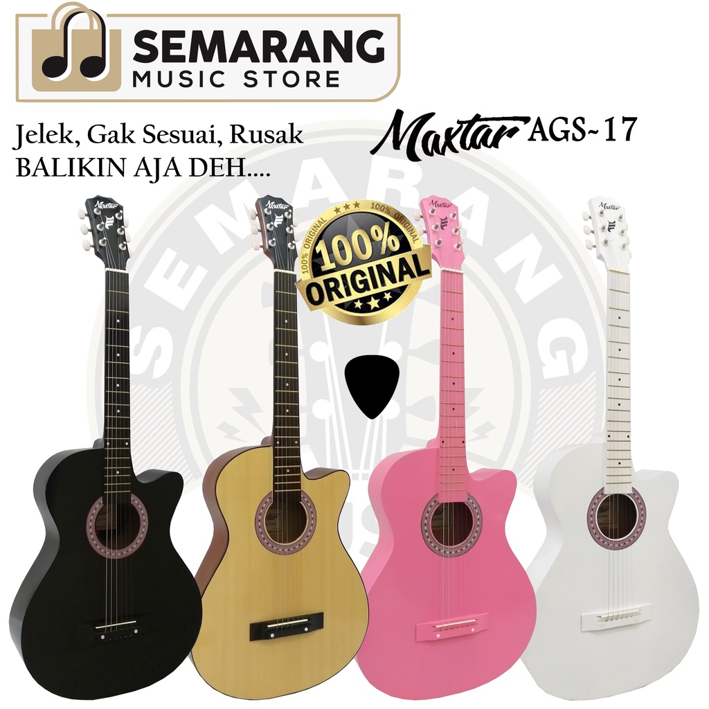 Gitar Akustik Original Maxtar AGS-17 Termurah