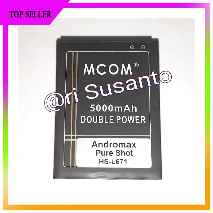 ACC HP BATERAI MCOM ANDROMAX PURESHOT HS L671 4G LTE
