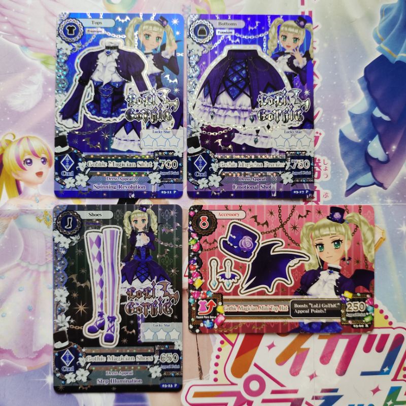 Aikatsu Premium Indonesia Gothic Magician Yurika