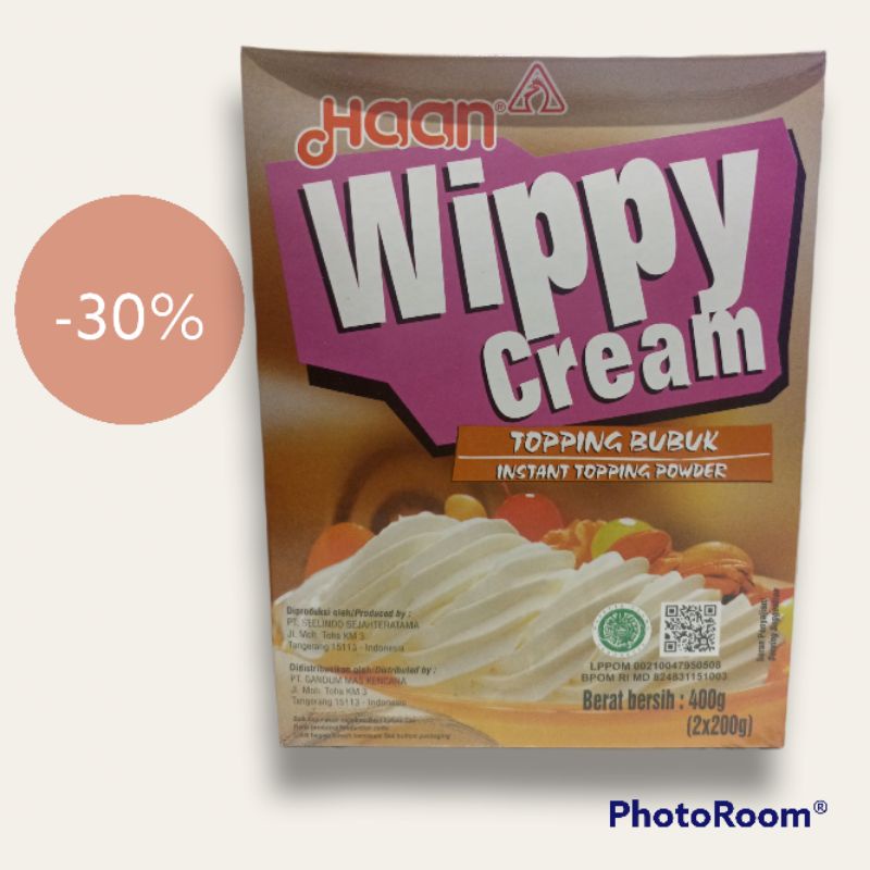 

Haan Wippy Cream 400g