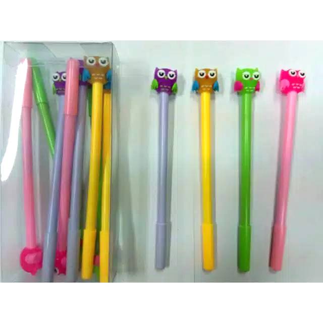 

Pulpen gel karakter murah