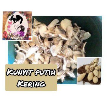 

1/2kg Kunyit Putih/pepet kering asli