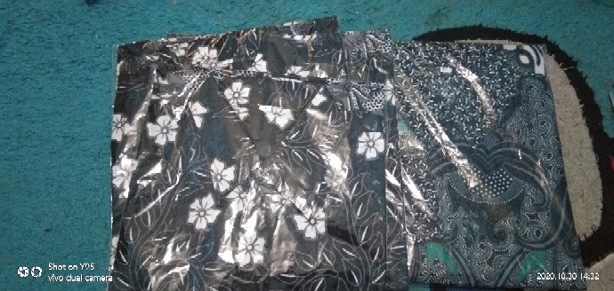 Nailo Hem Kemeja Batik Padi Bswarb Hrb026 Pilot Pegawai Negeri Sipil