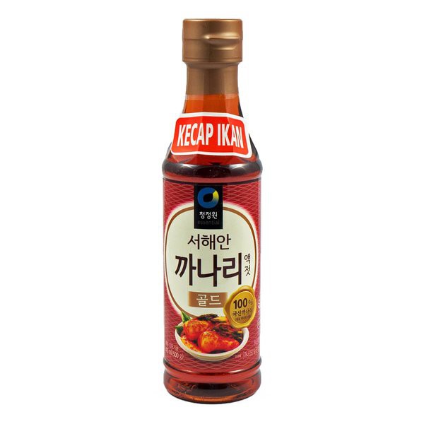 

CHUNG JUNG ONE Saus Kecap Ikan Belut Pasir 500g - CJO Daesang Canary Sand Eel Fish Sauce