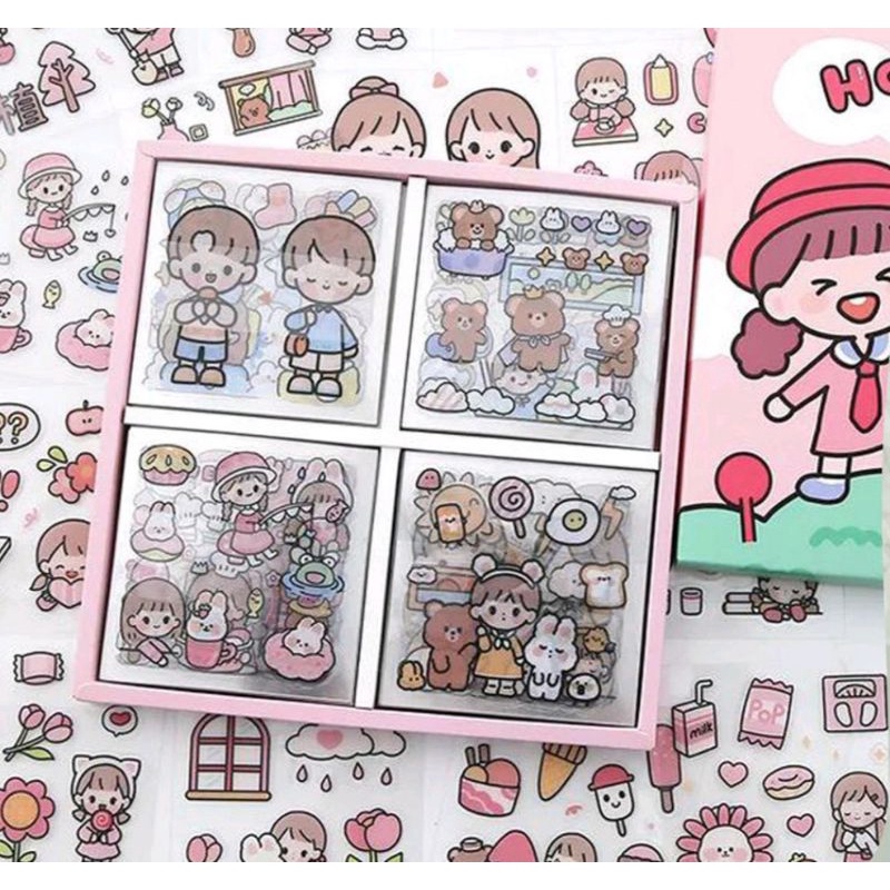 

100pcs aesthetic cute sticker