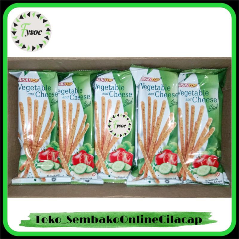 BISKITOP VEGETABLE AND CHEESE STICK