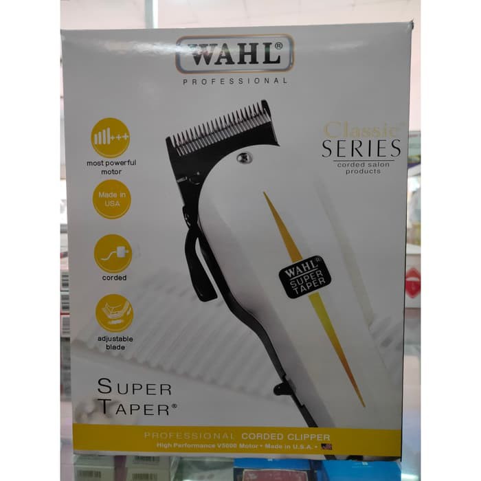 Clipper Wahl Super Taper 8467 Original USA