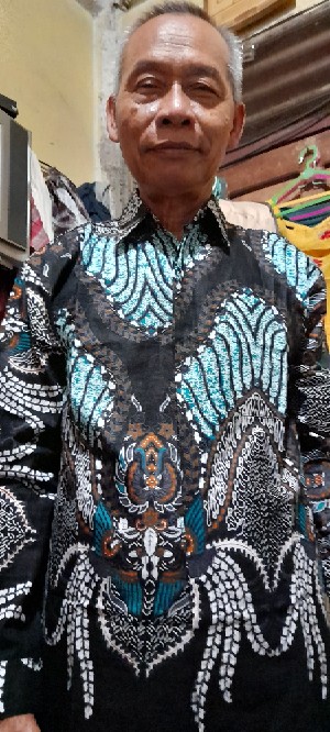 Maura Couple - Sania Ruffle Batik Couple Ori Ndoro Jowi Dnt