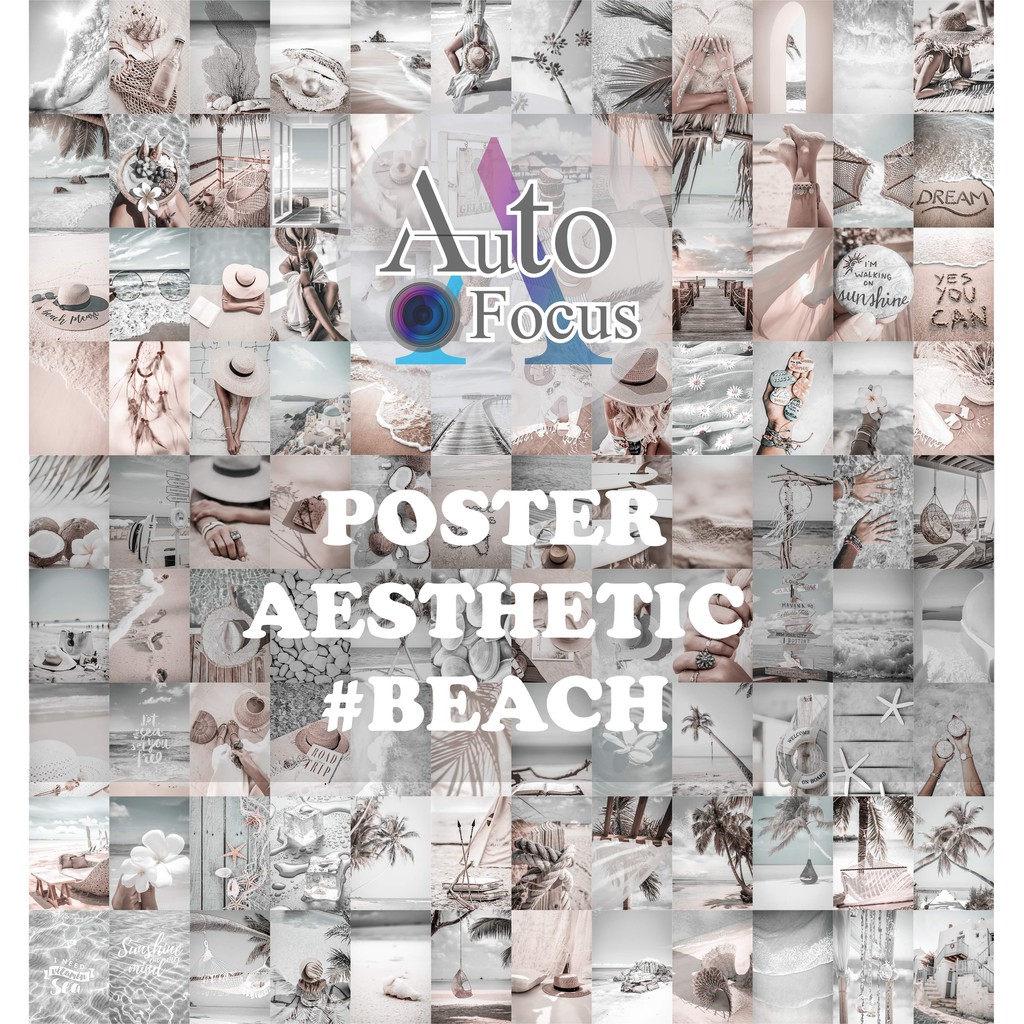 

CETAK POSTER AESTHETIC SERIES (BEACH) ISI 20PCS POSTER