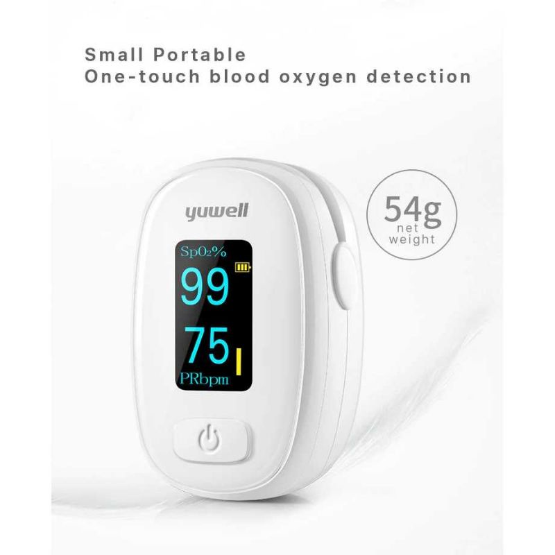 Pulse Oximeter Alat Pengukur Detak Jantung Oksigen Pulse Oximeter - YX306