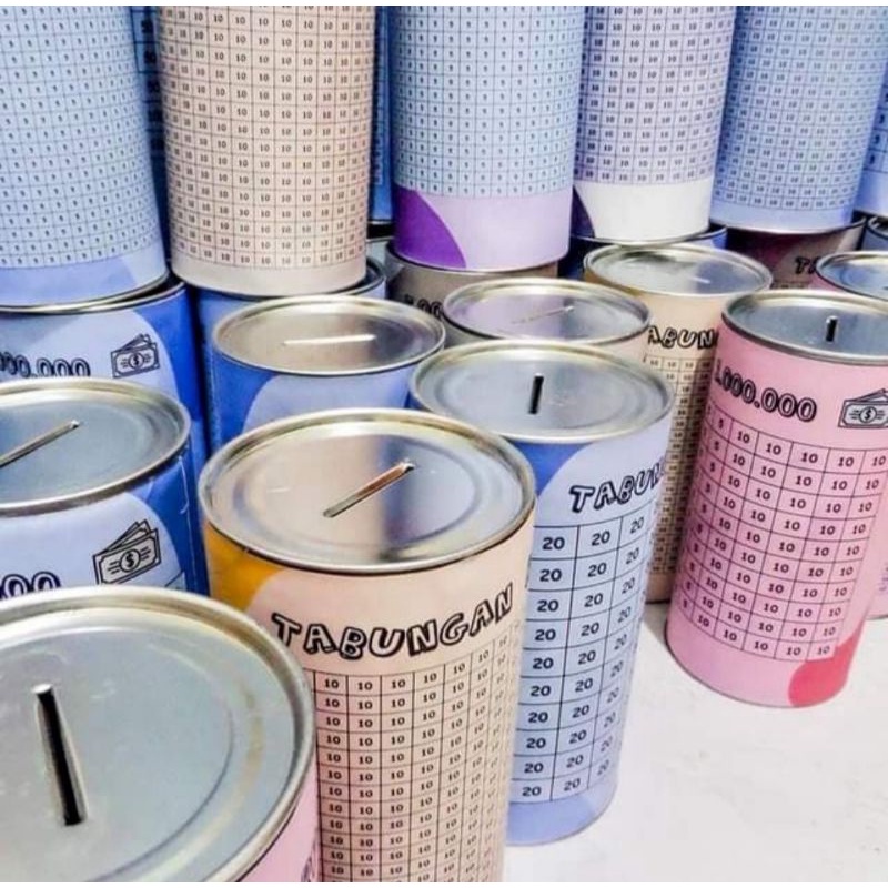 Celengan Target/ Tabungan target / celengan viral