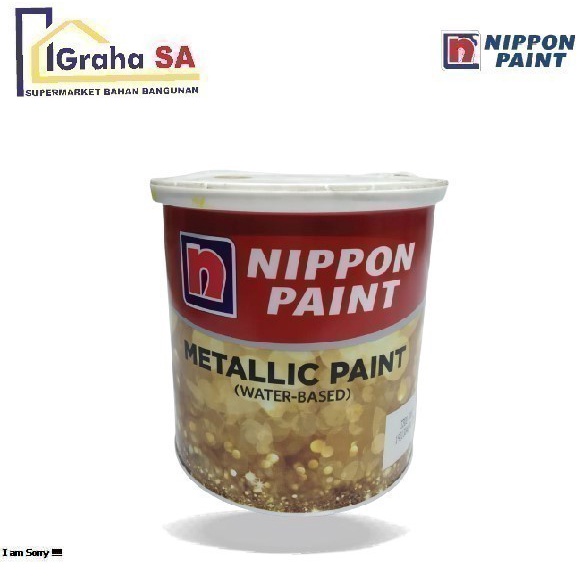 NIPPON METALIC PAINT GOLD 3100 3300