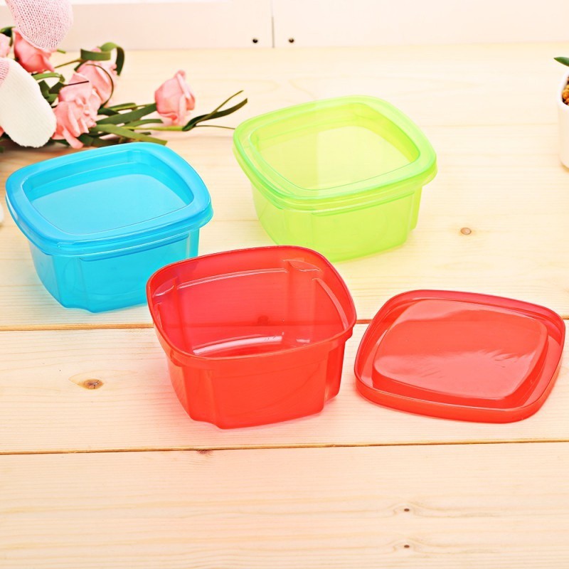 Baby Safe Multi Food Container - Kotak Wadah Makanan Pendamping Asi - Frozen Food