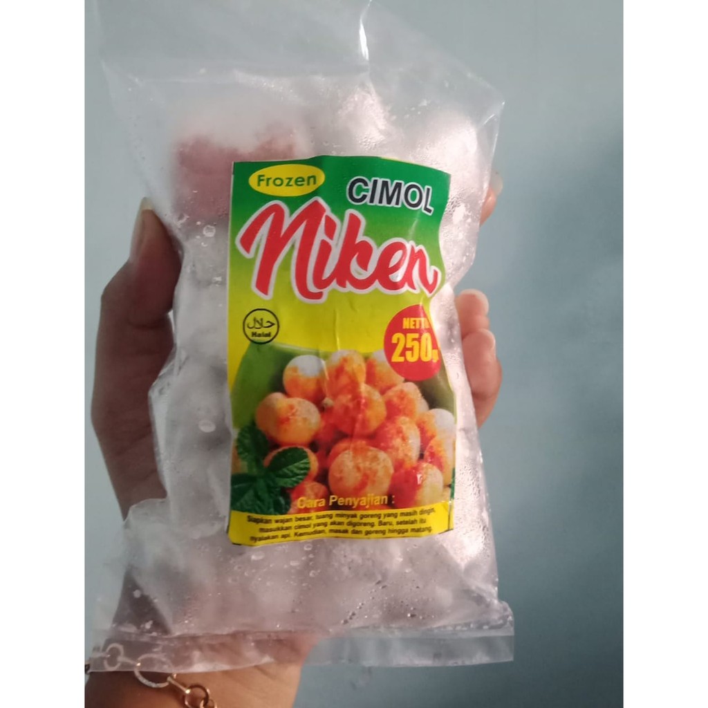 

Cimol Mentah 250gr Frozen Food