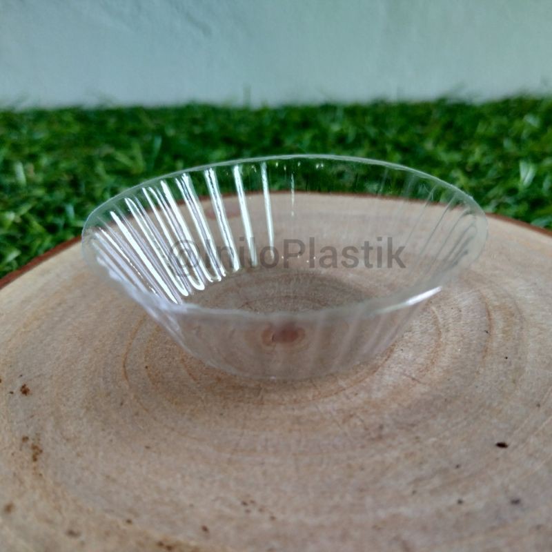 [2pack] Mika Plastik / Mika Cup Kue Besar / Mika Cup Roti Kue Besar