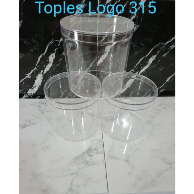 

TOPLES LOGO TYPE 315 Ukuran 350gram