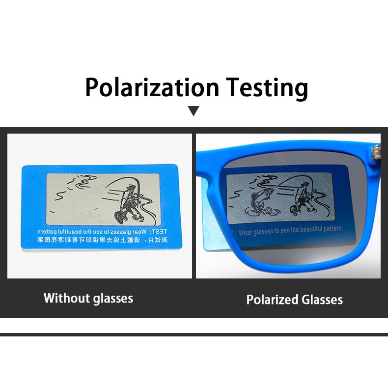 Baru Kacamata Terpolarisasi Pria Mengemudi Camping Hiking Memancing Klasik Berjemur Kacamata Olahraga Luar Ruangan UV400 Bersepeda Kacamata Sepeda