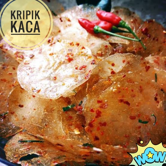 

KERIPIK KACA CRISPY 250gr / KRIPIK KACA PEDAS / GROSIR KRIPIK KACA / PRODUSEN KRIPIK KACA