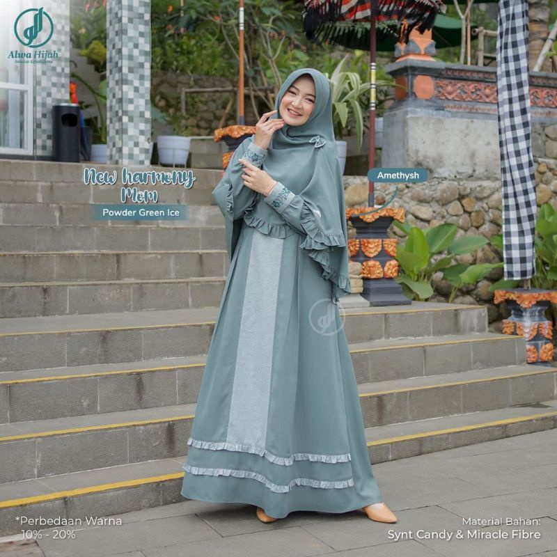 NEW HARMONY BY ALWA HIJAB SALE 20% / SARIMBIT KELUARGA NEW DISC