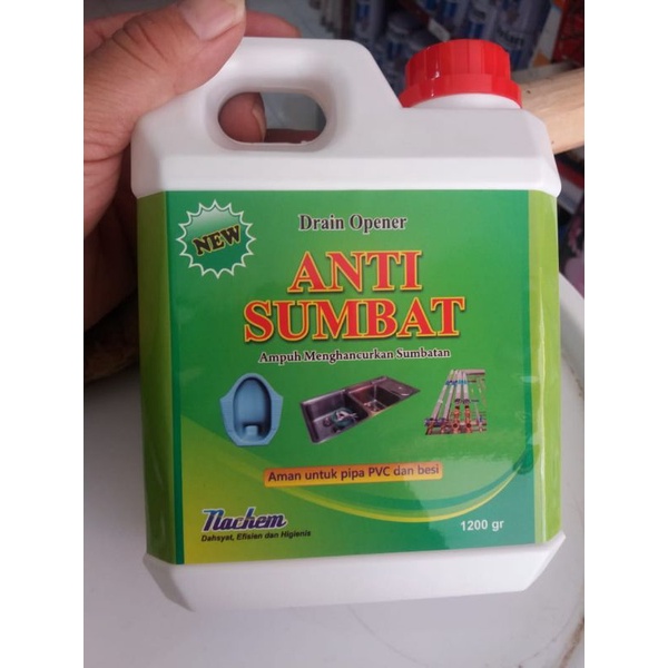 ANTI SUMBAT NACHEM 1200 GRAM/AMPUH ATASI MAMPET