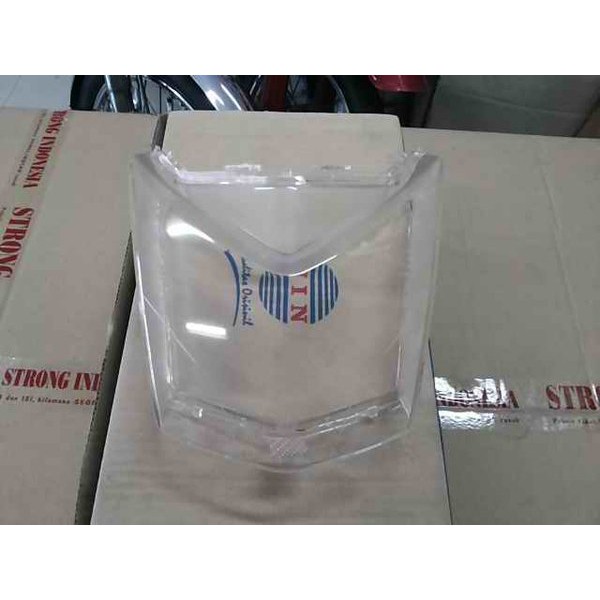 Kaca Mika Lampu Depan Beat FI