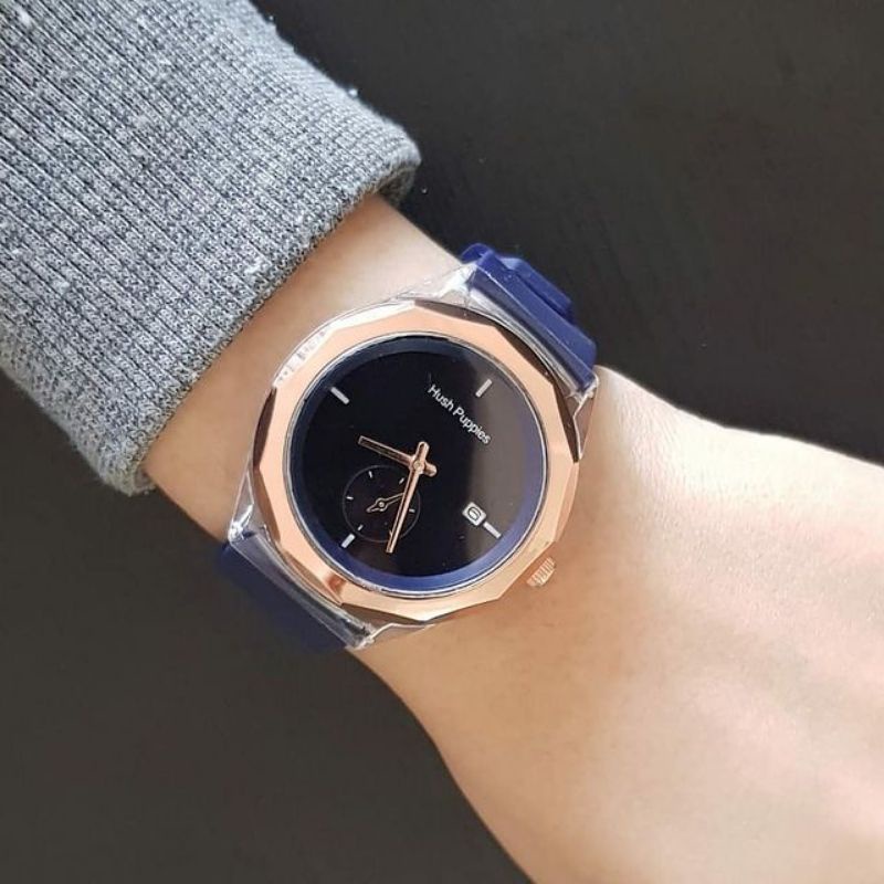 JAM TANGAN WANITA HUSS PUPPIES ANALOG TANGGAL AKTIF_JAM TANGAN WANITA MURAH_JAM TANGAN WANITA TAHAN AIR_JAM TANGAN WANITA WATER RESISTEN_JAM TANGAN WANITA BAYAR DI TEMPAT