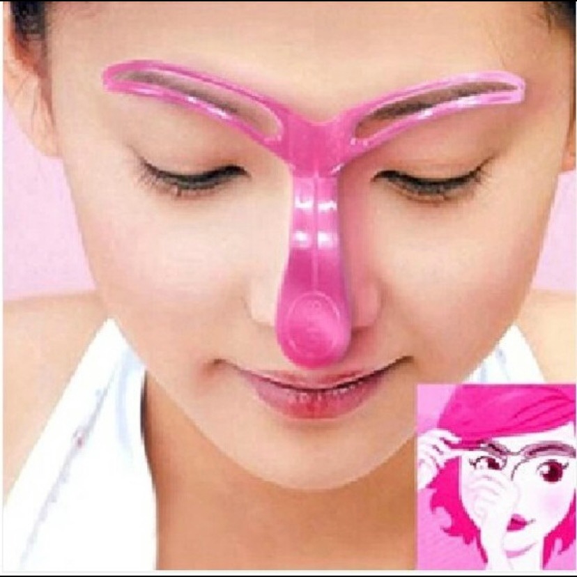 Cetakan Alis Eyebrow Template Eye Brow