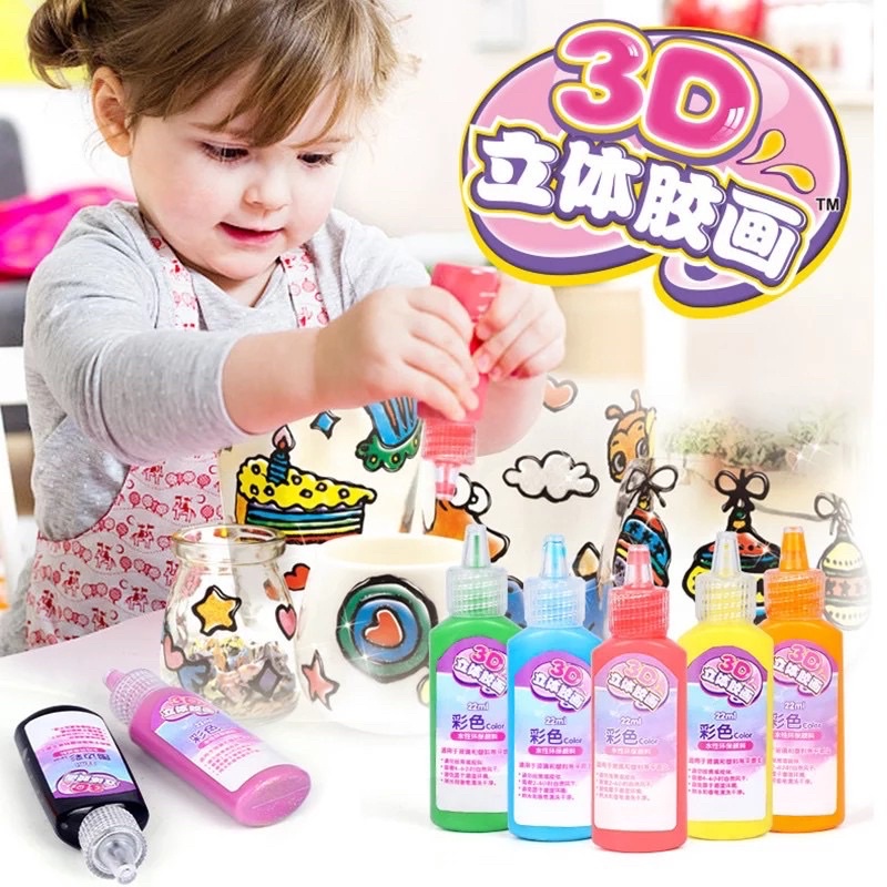 

Indokidstoys - DIY Gel Painting