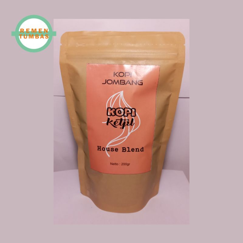 

Kopi Bubuk House Blend Kopi Ketjil Jombang