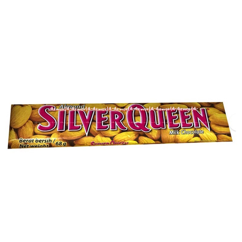 Silverqueen Chocolate 60gr coklat Silver queen Kemasan Bungkus Hitam