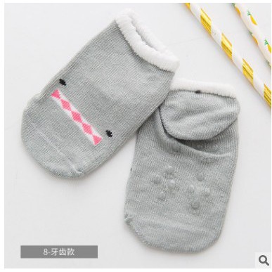 stoberi baby - KAOS KAKI BAYI ANTI SLIP MOTIF LUCU STORY