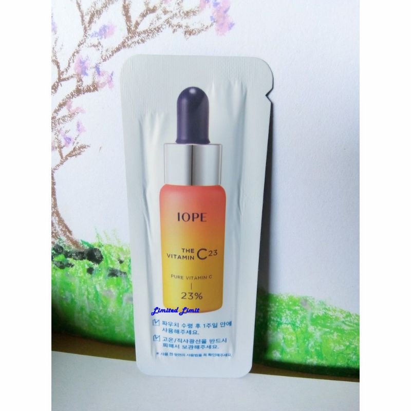 IOPE Vitamin C23 Sample sachet
