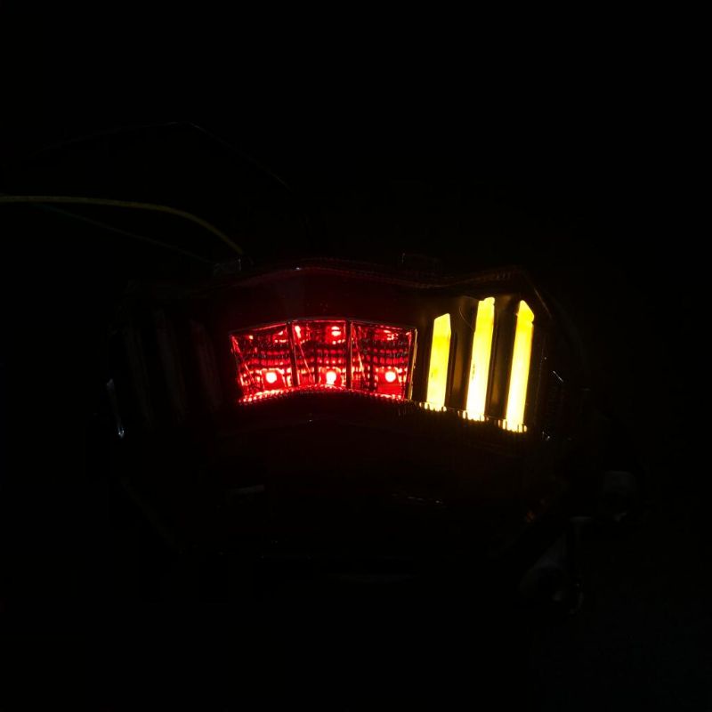 Stoplamp SharkPower 7Warna Aerox New 2021 Connected Lampu Stop Belakang Aerox Connected RGB