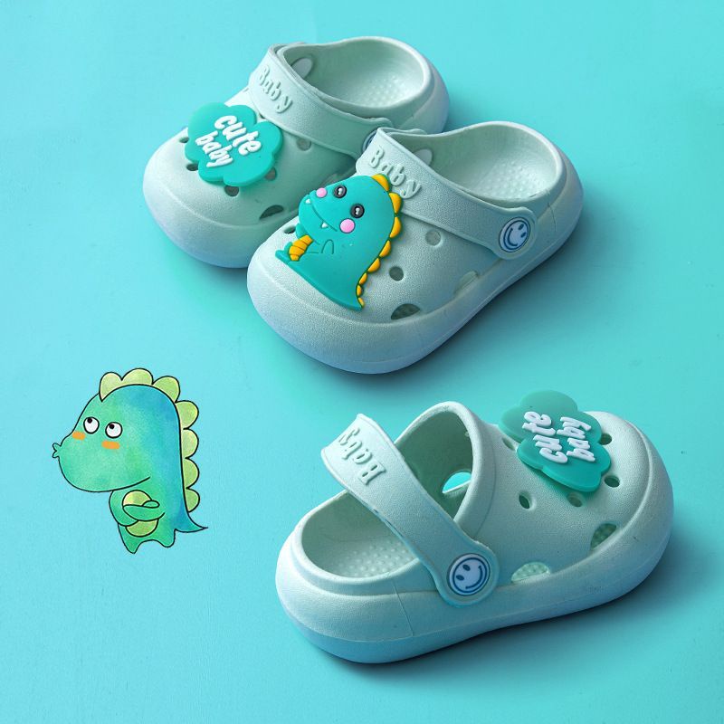 Sandal Anak Karet Karakter Baby import S2